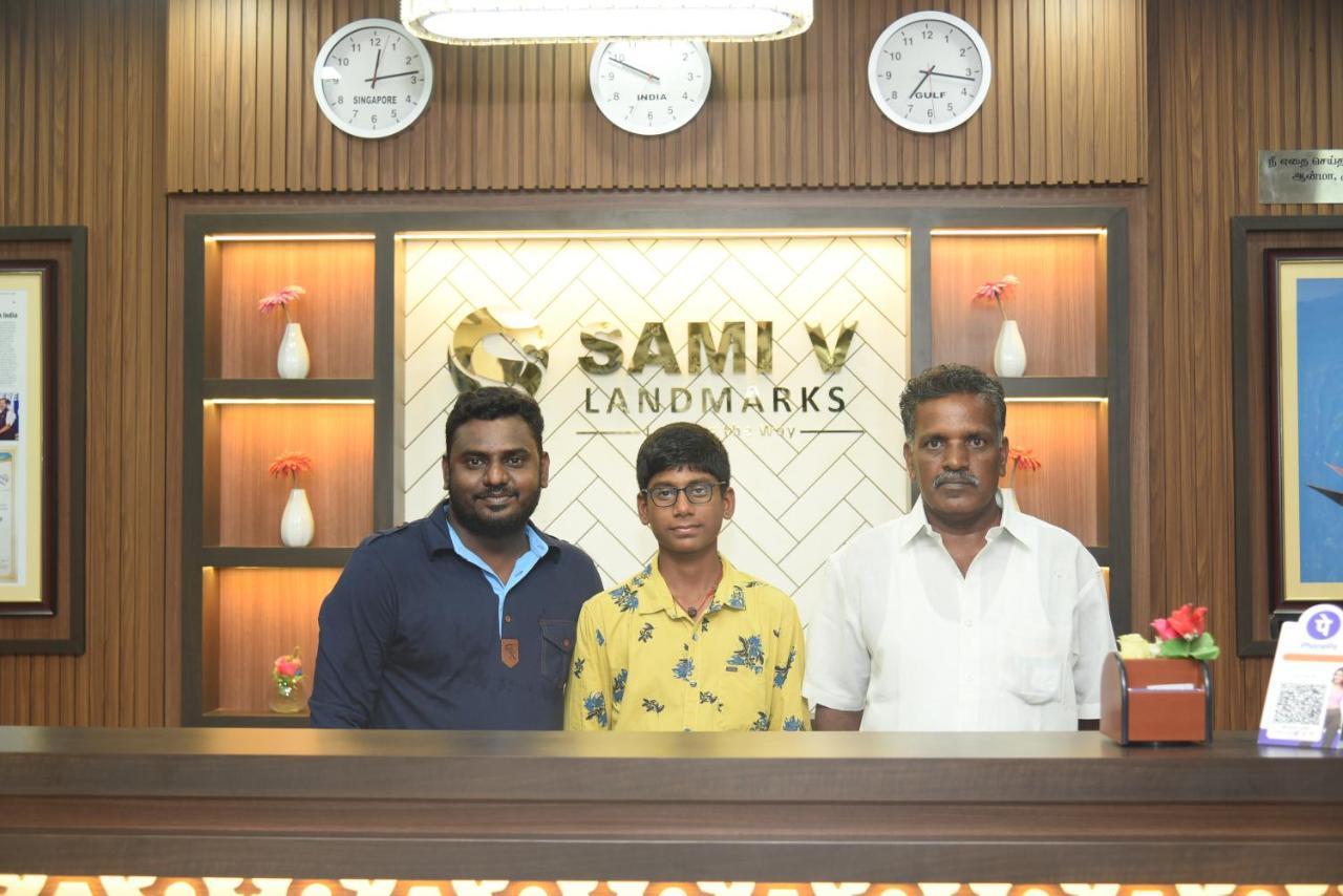 Hotel Sami V Landmarks Arantangi Bagian luar foto