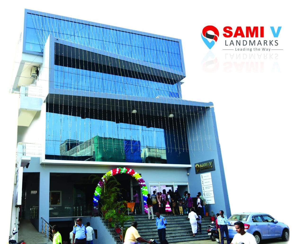 Hotel Sami V Landmarks Arantangi Bagian luar foto
